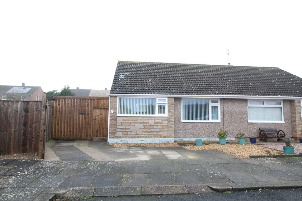 Main image of 2 bedroom Semi Detached Bungalow for sale, Kew Rise, Darlington, Durham, DL3