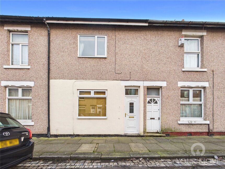 Main image of 2 bedroom Mid Terrace House for sale, Brighton Road, Darlington, Durham, DL1