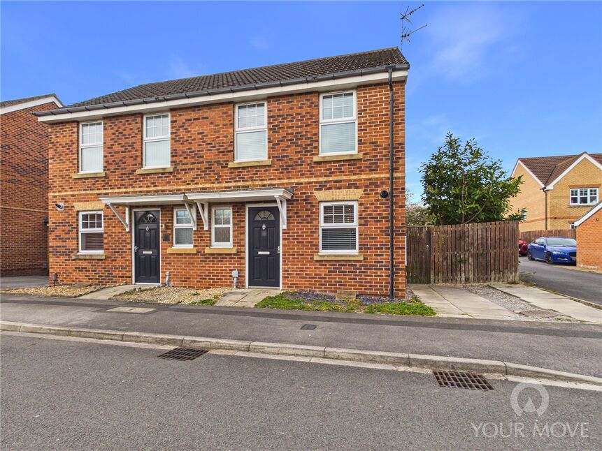 Main image of 2 bedroom Semi Detached House to rent, Richmond Way, Darlington, Durham, DL1