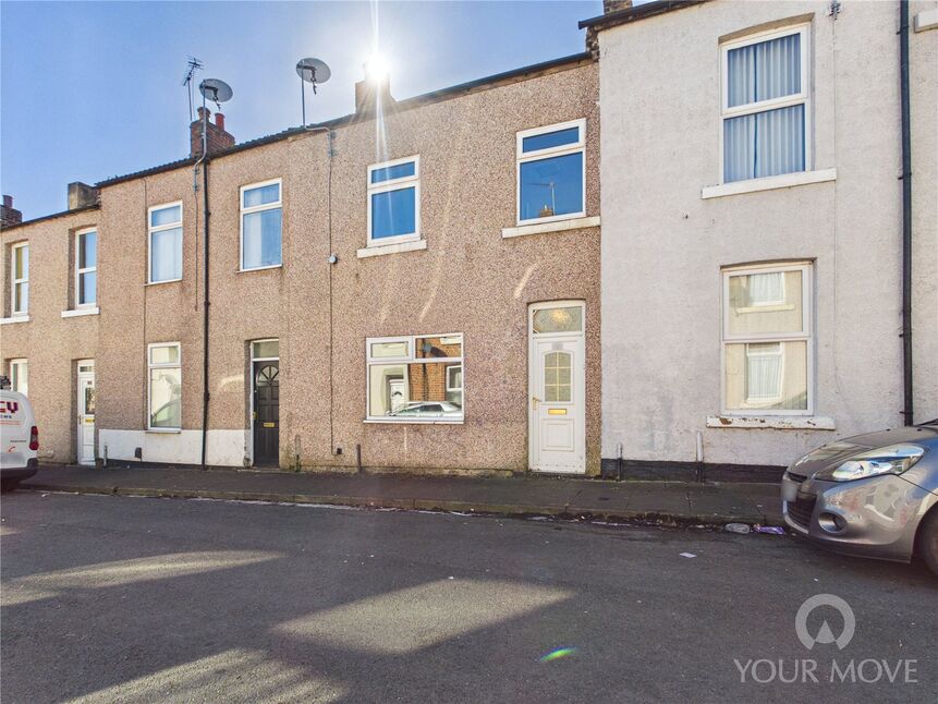 Main image of 3 bedroom Mid Terrace House to rent, Peabody Street, Darlington, Durham, DL3