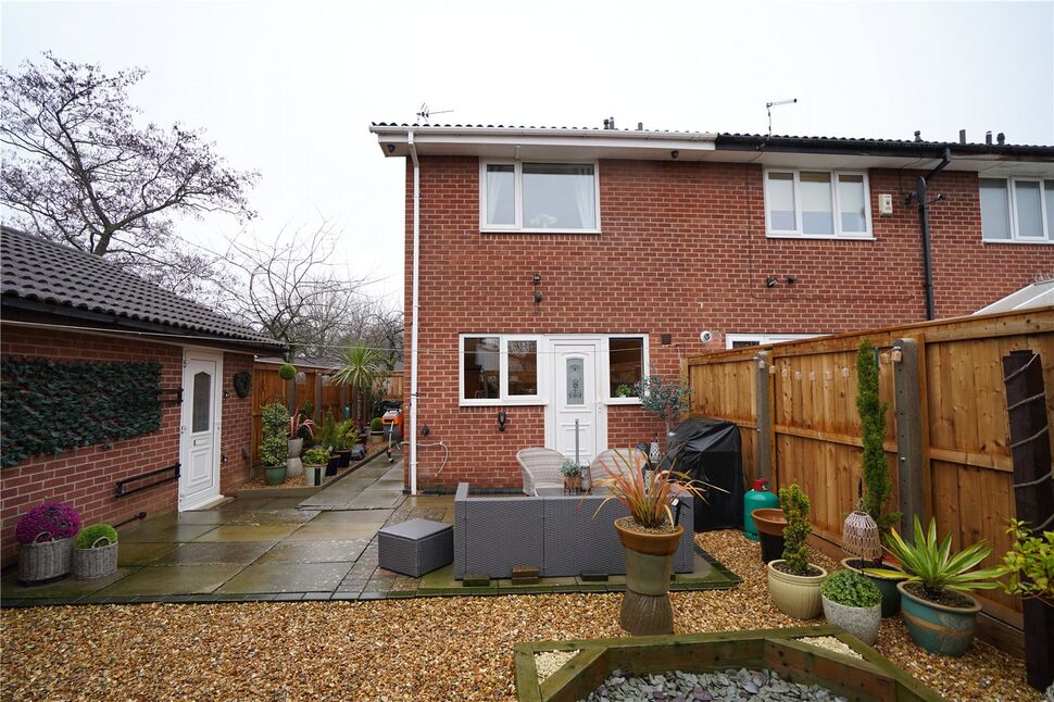 Main image of 2 bedroom End Terrace House for sale, Sunningdale Green, Darlington, Durham, DL1
