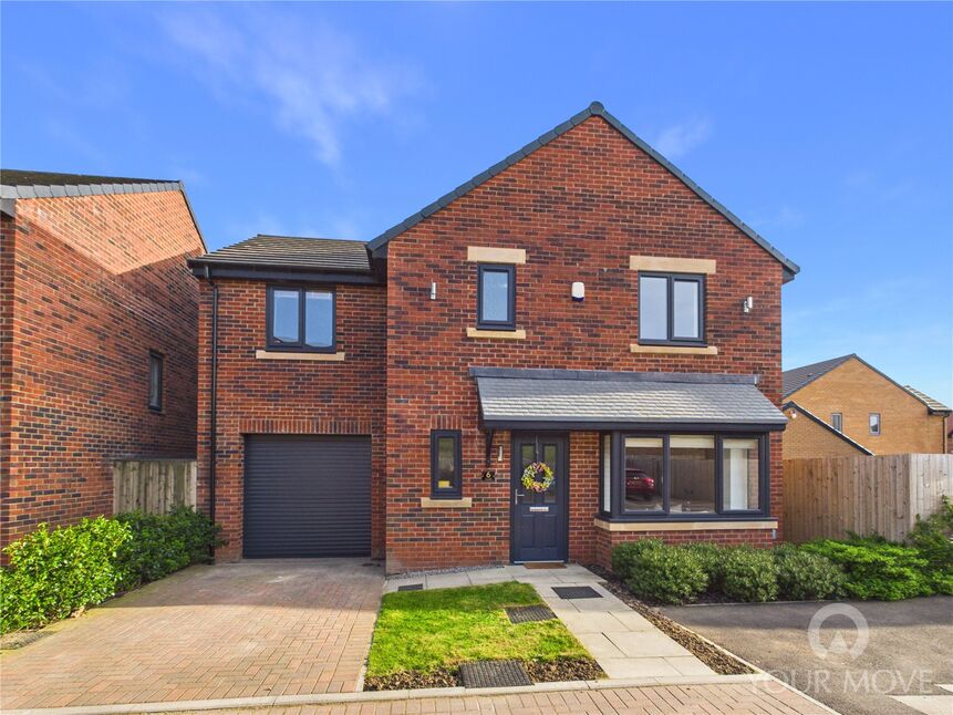 Main image of 4 bedroom Detached House for sale, Venus View, Darlington, Durham, DL2