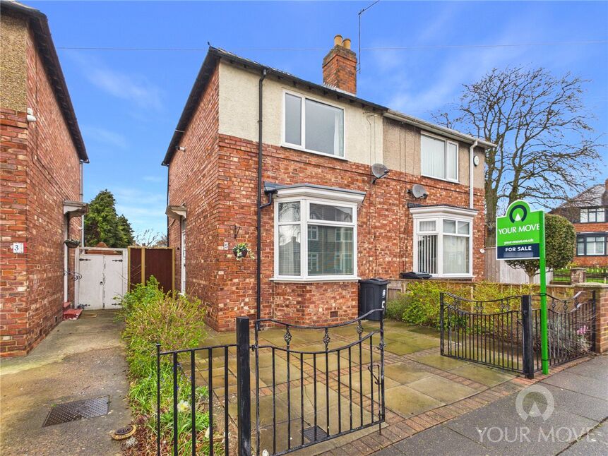 Main image of 2 bedroom Semi Detached House to rent, Coatham Crescent, Darlington, Durham, DL1
