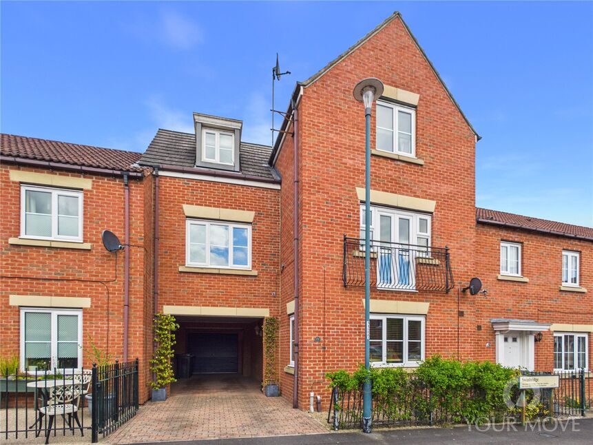 Main image of 4 bedroom Mid Terrace House for sale, Swinbridge, Darlington, Durham, DL2