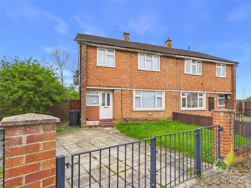 Main image of 3 bedroom Semi Detached House for sale, Pateley Moor Crescent, Darlington, Durham, DL1