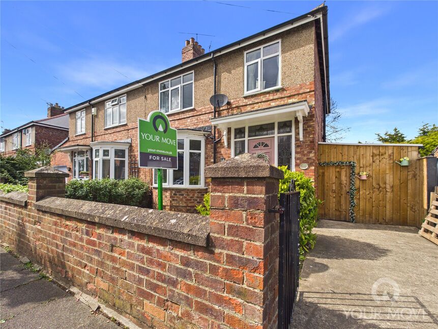 Main image of 3 bedroom Semi Detached House for sale, Brinkburn Drive, Darlington, Durham, DL3