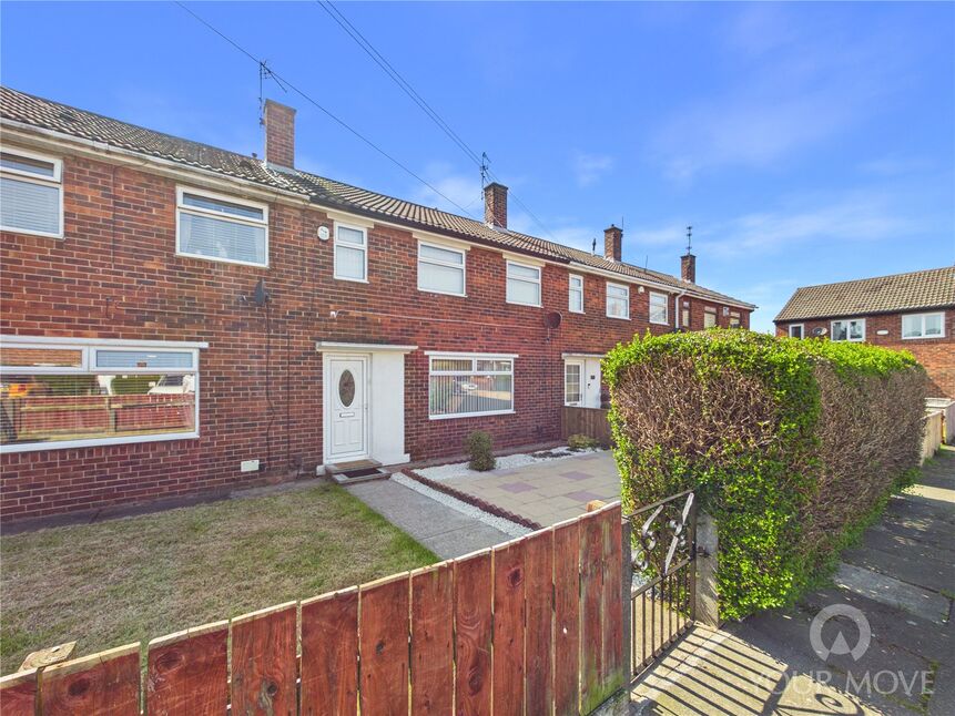 Main image of 3 bedroom Mid Terrace House to rent, Nightingale Road, Middlesbrough, North Yorkshire, TS6