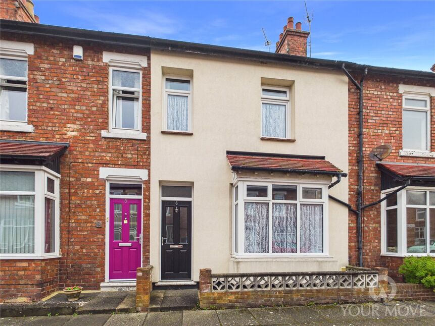 Main image of 2 bedroom Mid Terrace House for sale, Hawthorn Street, Darlington, Durham, DL1