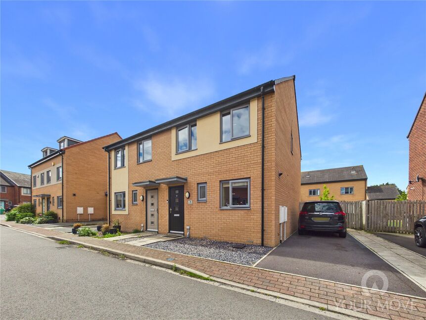 Main image of 3 bedroom Semi Detached House for sale, Sundew Court, Darlington, Durham, DL1