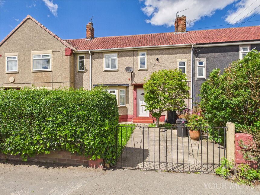 Main image of 3 bedroom Mid Terrace House for sale, Thorntree Gardens, Middleton St. George, Durham, DL2