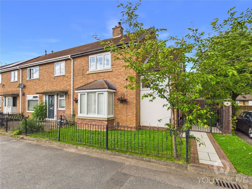 Main image of 2 bedroom End Terrace House for sale, The Orchard, Sadberge, Durham, DL2