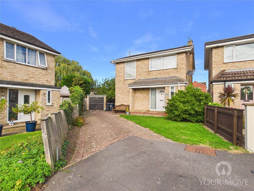 Main image of 3 bedroom Detached House for sale, Grendon Gardens, Middleton St. George, Durham, DL2