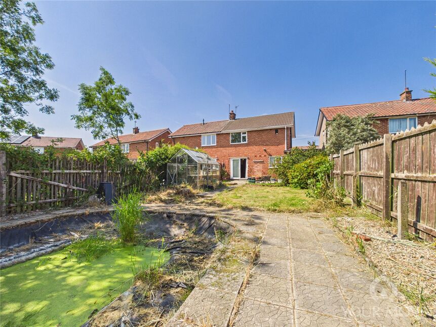Main image of 2 bedroom Semi Detached House for sale, Eden Crescent, Darlington, Durham, DL1