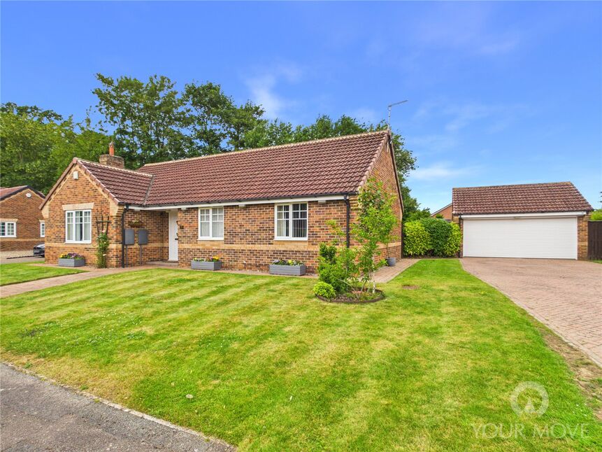 Main image of 3 bedroom Detached Bungalow for sale, Craigmiller Park, Darlington, Durham, DL3