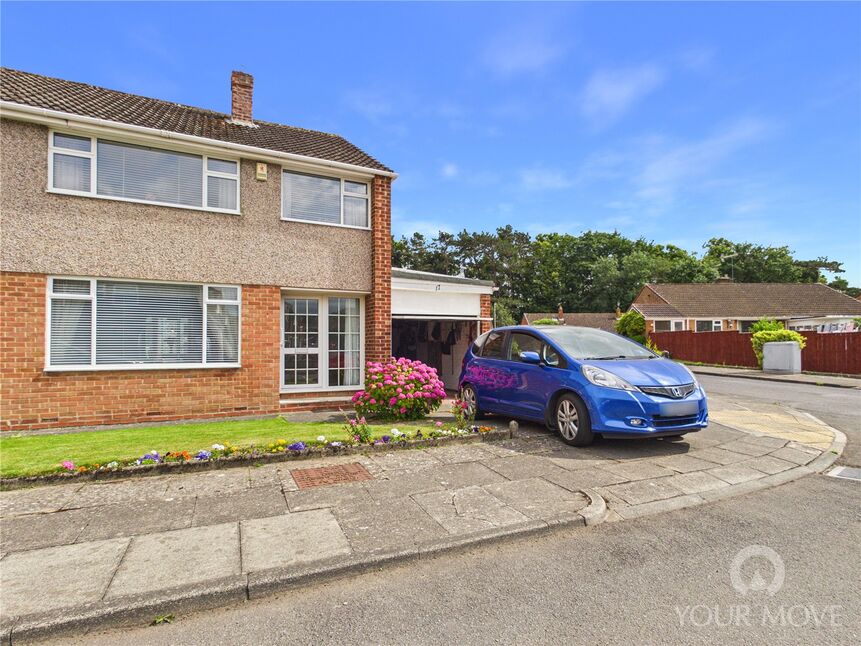 Main image of 3 bedroom Semi Detached House to rent, Carisbrooke Walk, Darlington, Durham, DL3