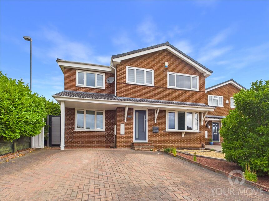 Main image of 4 bedroom Detached House for sale, Exeter Drive, Darlington, Durham, DL1