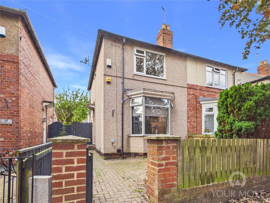 Main image of 2 bedroom Semi Detached House for sale, Middleham Road, Darlington, Durham, DL1