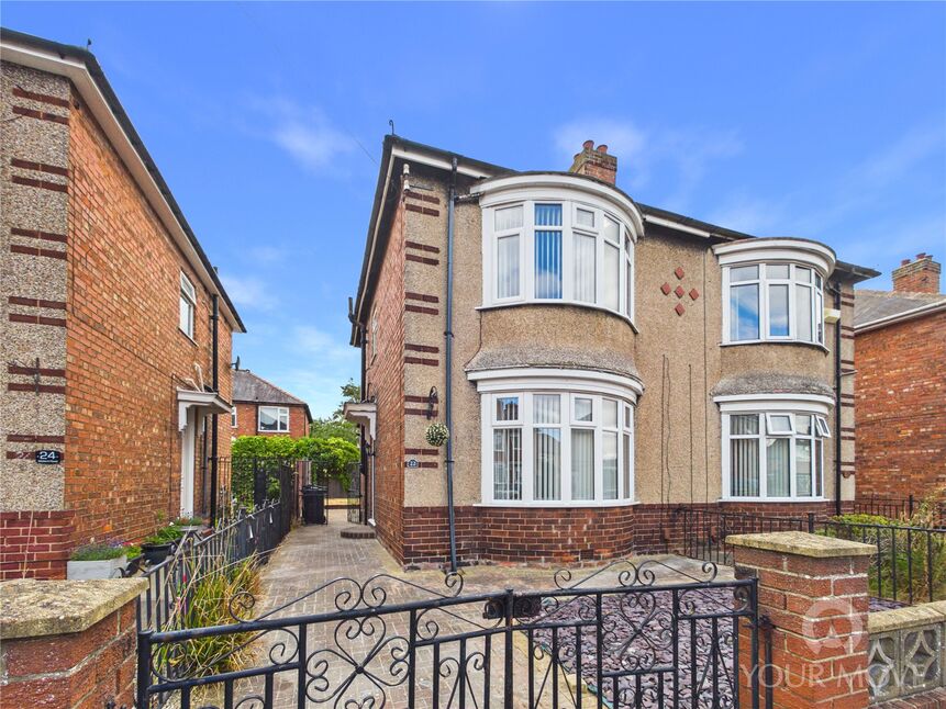 Main image of 3 bedroom Semi Detached House for sale, Mallard Road, Darlington, Durham, DL1
