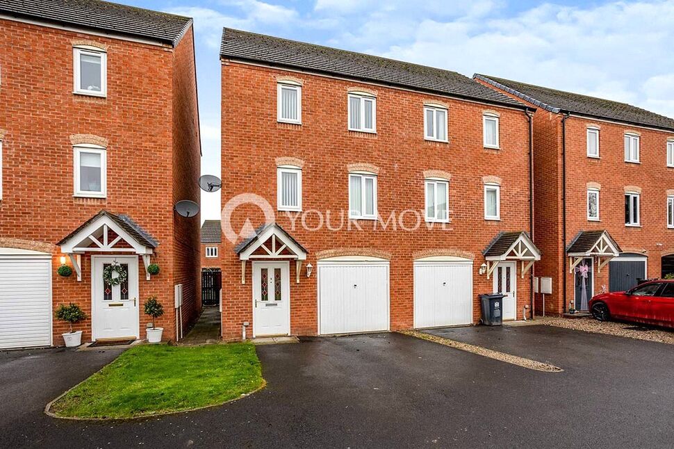 Main image of 3 bedroom Semi Detached House for sale, Maltby Court, Darlington, Durham, DL1