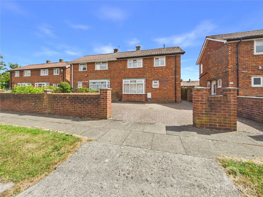 Main image of 3 bedroom Semi Detached House for sale, Bolton Close, Durham, DL3