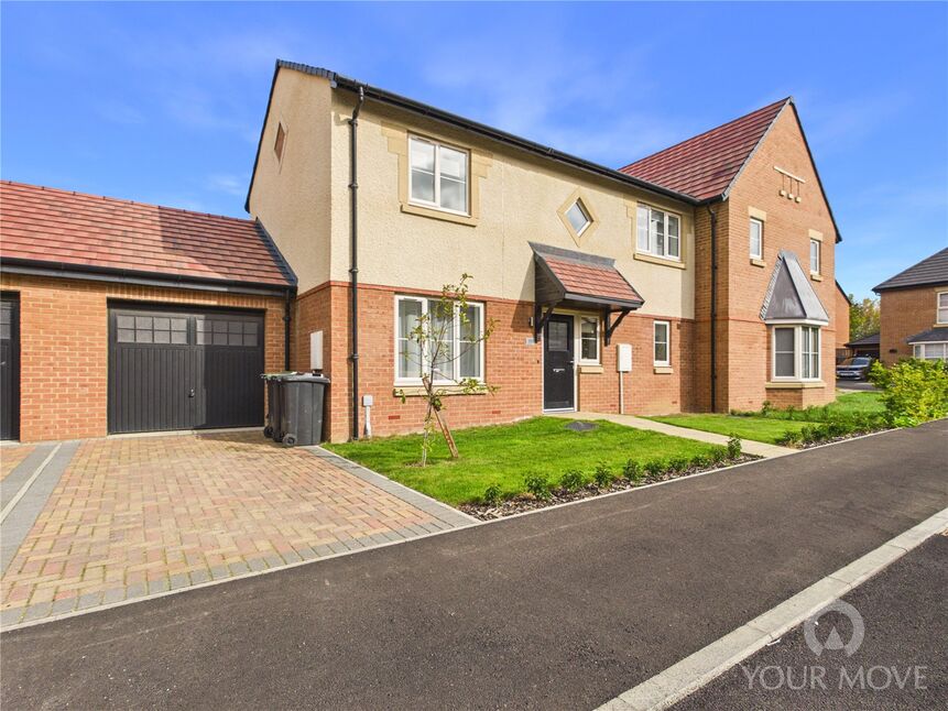 Main image of 3 bedroom Semi Detached House for sale, Nenthead End, Darlington, Durham, DL2