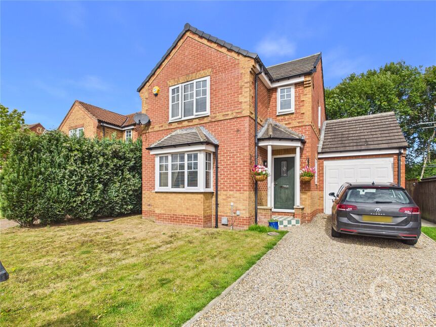 Main image of 3 bedroom Detached House for sale, Hamsterley Road, Newton Aycliffe, Durham, DL5