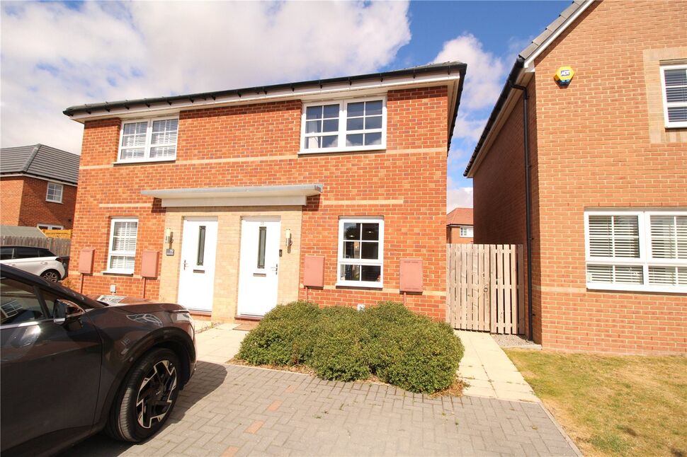 Main image of 2 bedroom Semi Detached House for sale, Linkinwater Lane, Darlington, Durham, DL2