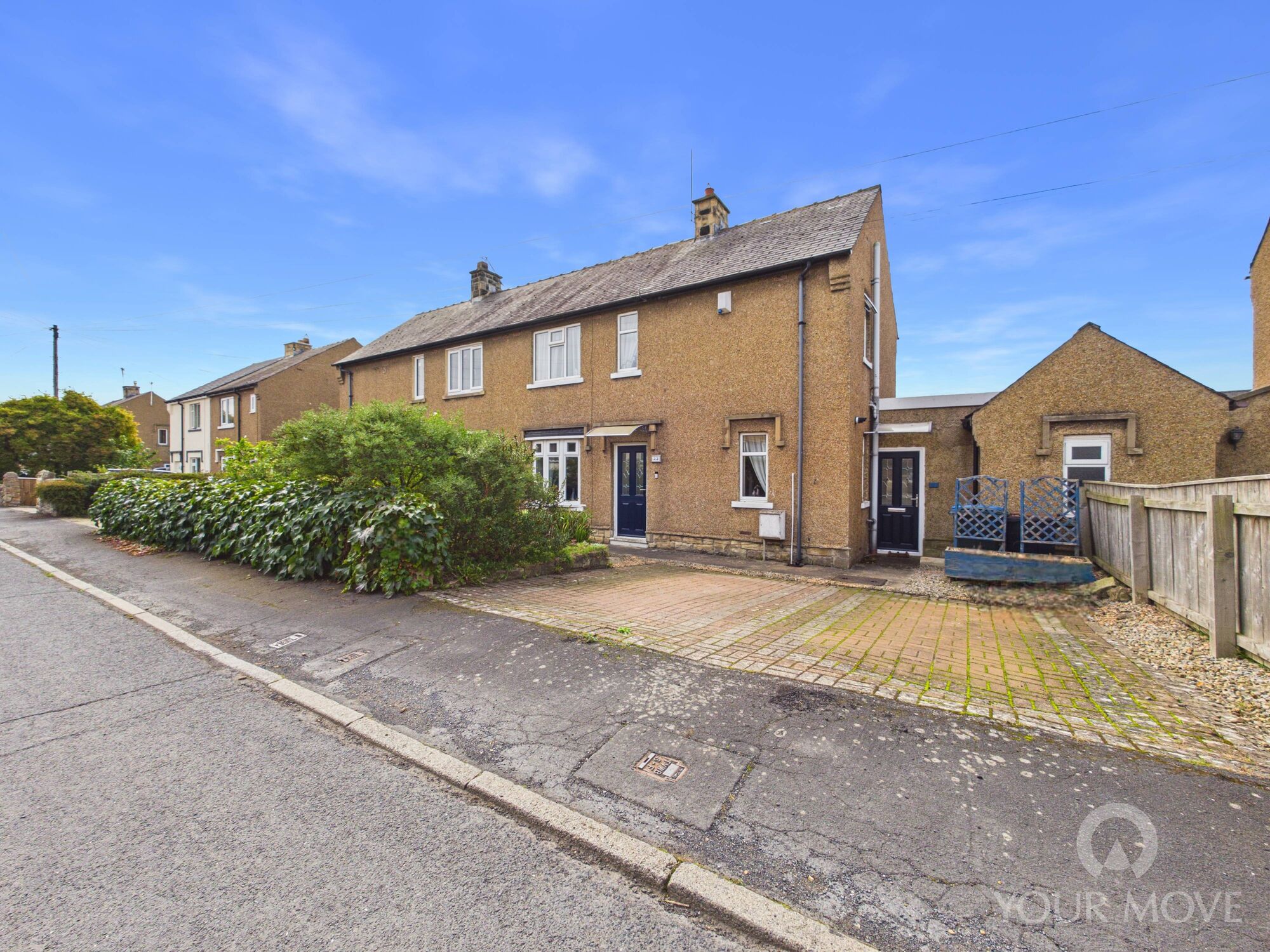Floorplan of 3 bedroom Semi Detached House for sale, Eden Crest, Gainford, Durham, DL2