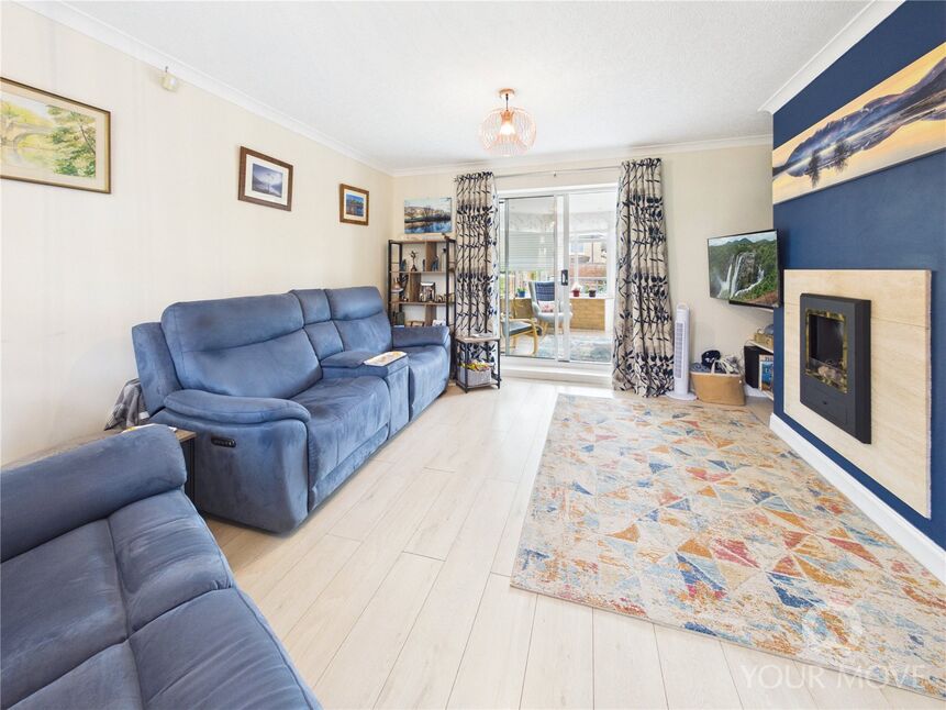 Main image of 3 bedroom Semi Detached House for sale, Eden Crest, Gainford, Durham, DL2