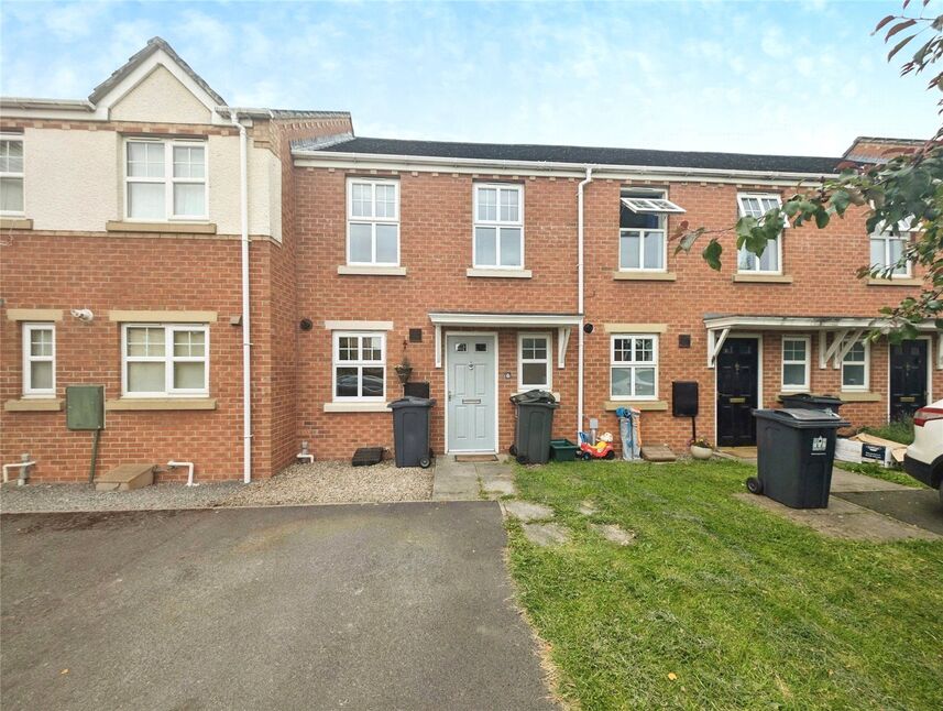 Main image of 2 bedroom Mid Terrace House for sale, Grangemoor Close, Darlington, Durham, DL1