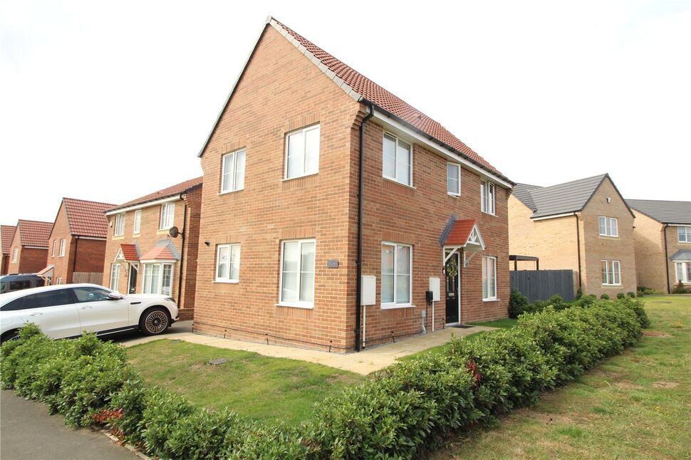 Main image of 3 bedroom Detached House for sale, Dewberry Lane, Darlington, Durham, DL1