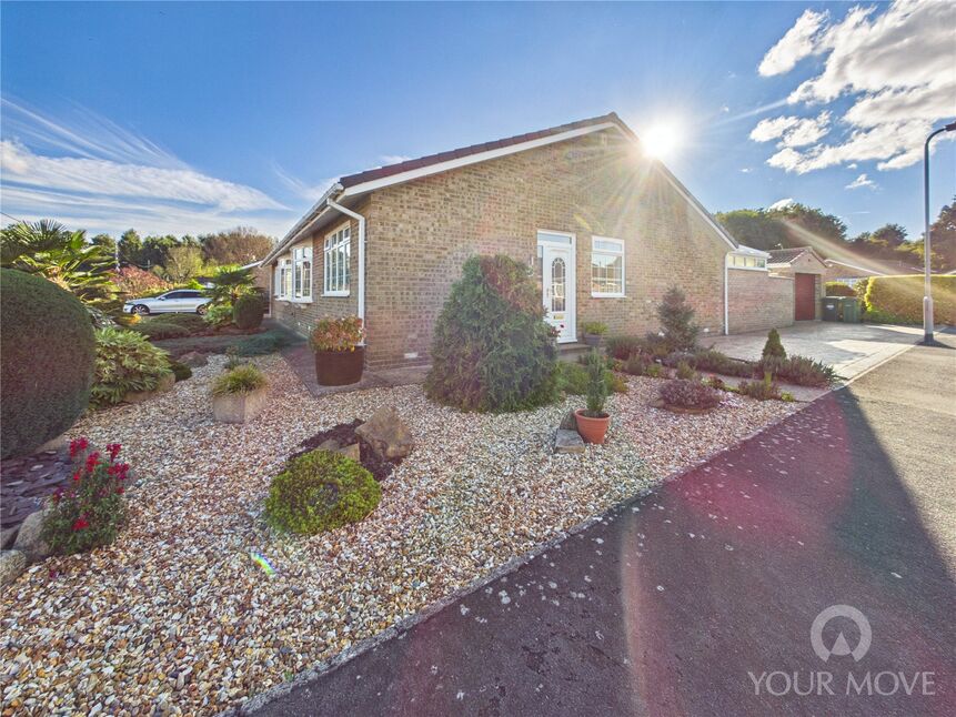 Main image of 3 bedroom Semi Detached Bungalow for sale, Strawgate Grove, Stapleton, North Yorkshire, DL2