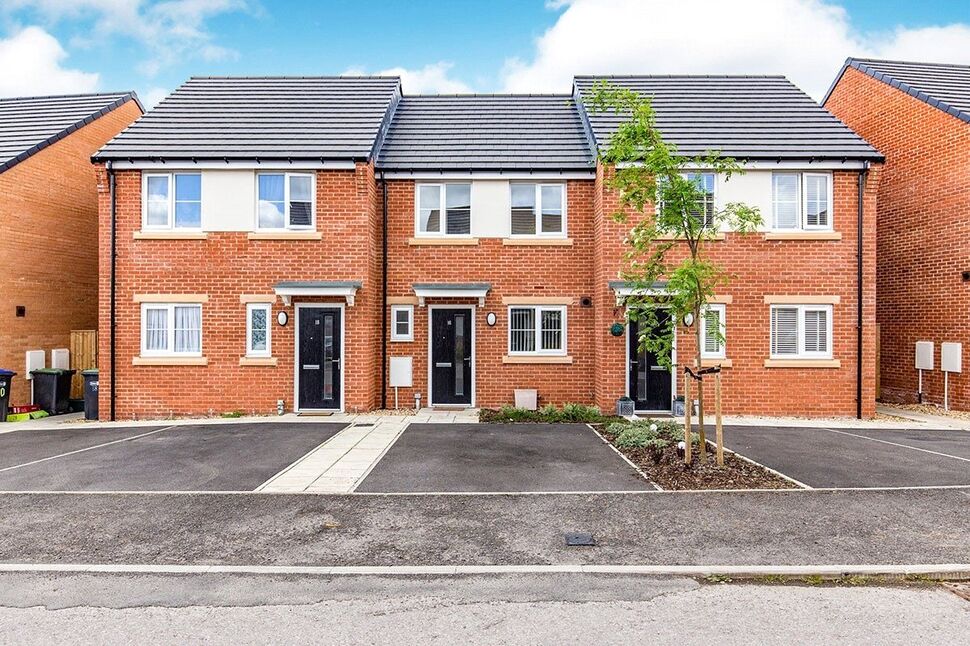 Main image of 2 bedroom Mid Terrace House for sale, Wellhouse Road, Newton Aycliffe, County Durham, DL5