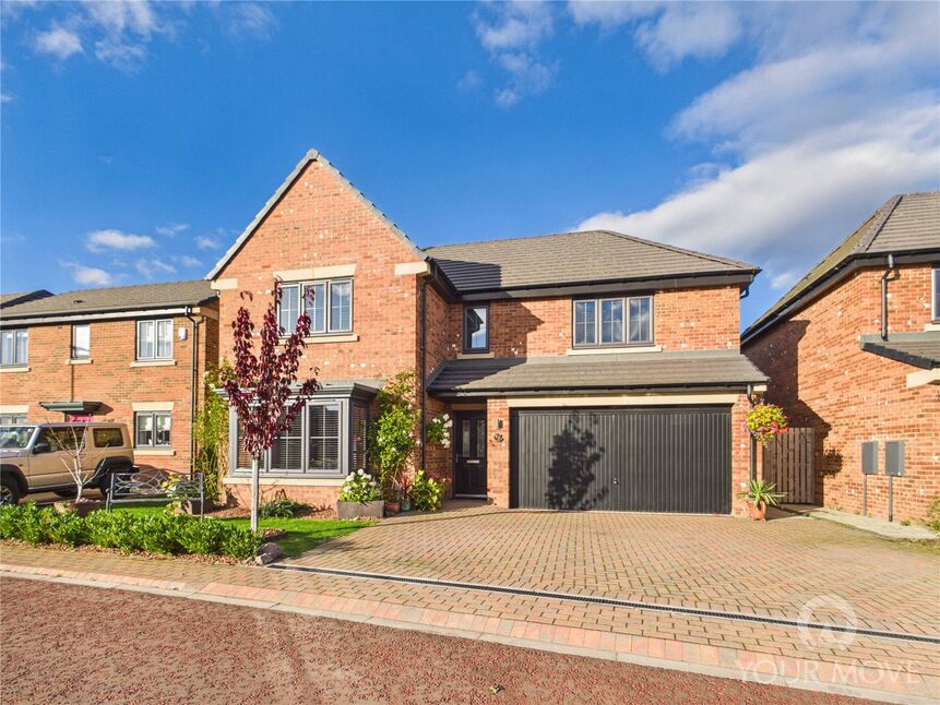 Main image of 5 bedroom Detached House for sale, Kentbeck Drive, Hurworth, Durham, DL2