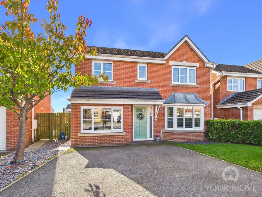 Main image of 4 bedroom Detached House for sale, Woodlands Green, Middleton St. George, Durham, DL2