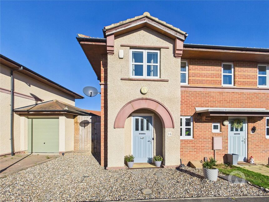 Main image of 2 bedroom Semi Detached House for sale, Hunt Mews, Darlington, Durham, DL2