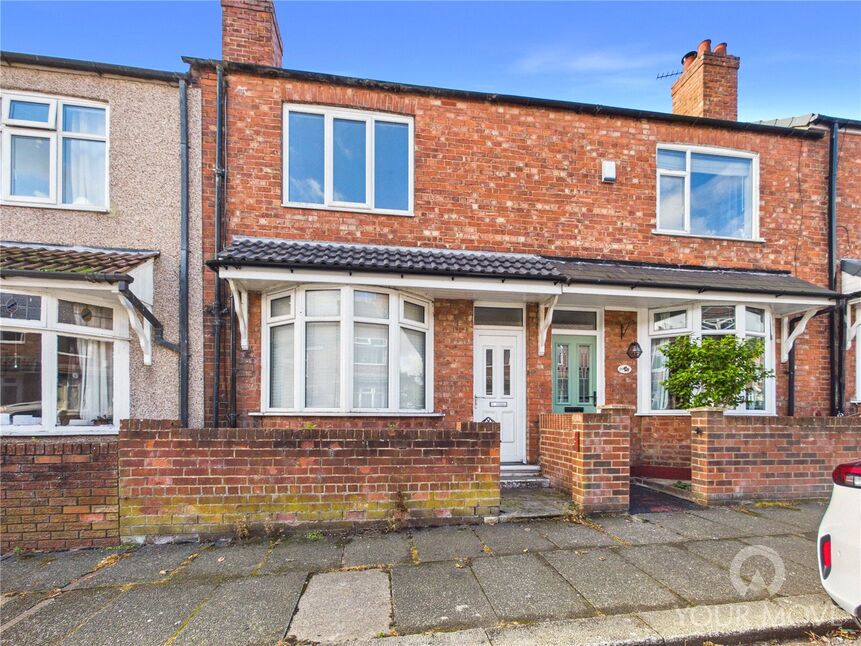 Main image of 2 bedroom Mid Terrace House to rent, Brougham Street, Darlington, Durham, DL3