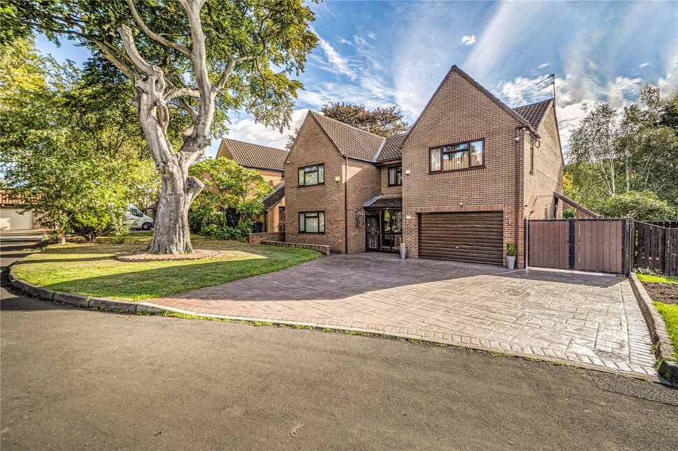 Main image of 4 bedroom Detached House for sale, St. Andrews Close, Darlington, Durham, DL1