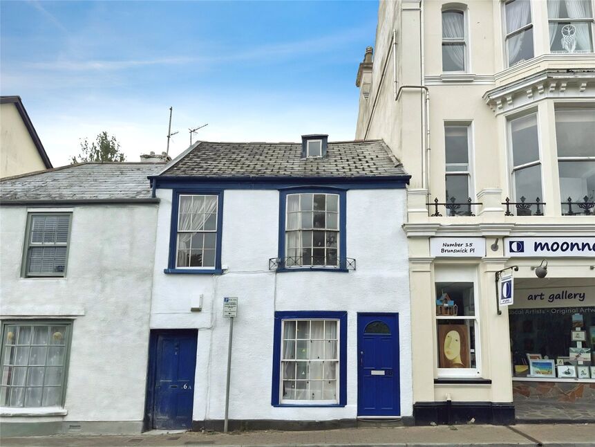 Main image of 4 bedroom Mid Terrace House to rent, Brunswick Place, Devon, EX7