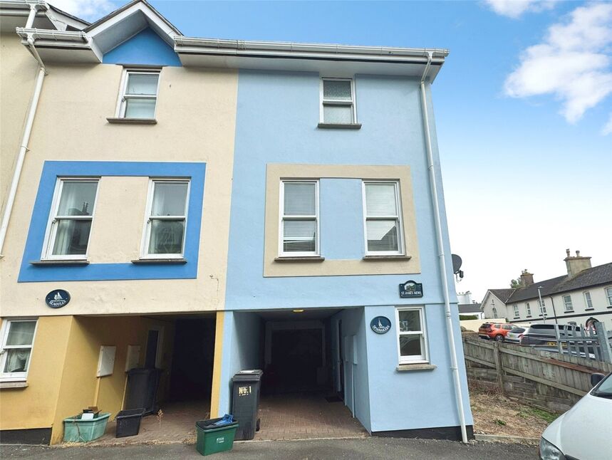 Main image of 2 bedroom End Terrace House to rent, St James Mews, Exeter Street, Devon, TQ14