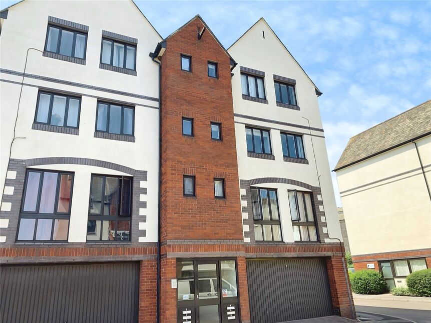 Main image of 1 bedroom Flat to rent, Gabriels Wharf, Water Lane, Devon, EX2