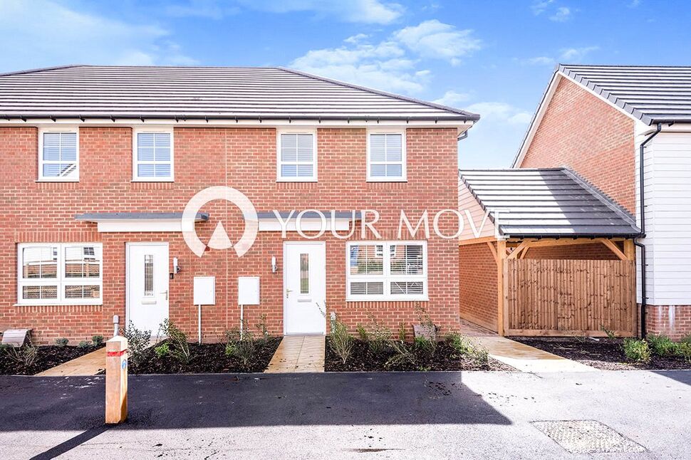 Main image of 3 bedroom End Terrace House to rent, Whinchat Rise, Whitfield, Dover, CT16