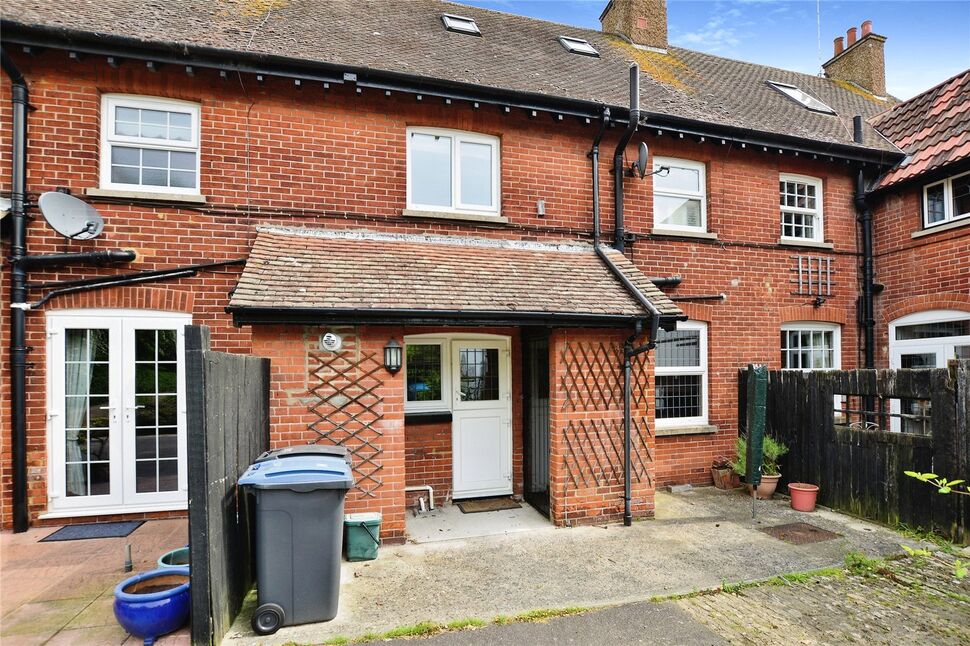 Rear Of Property