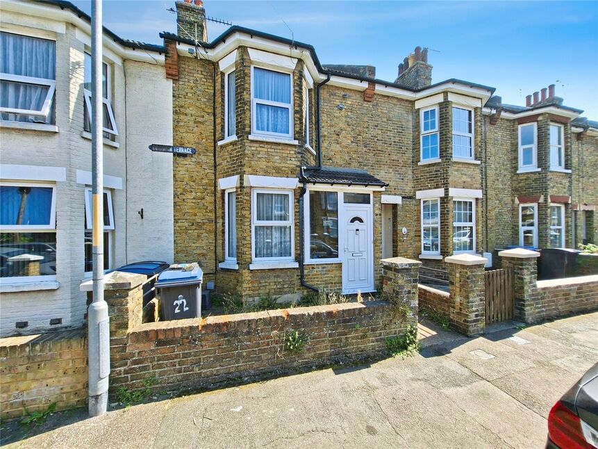 Main image of 2 bedroom Mid Terrace House for sale, Downs Road, Walmer, Kent, CT14