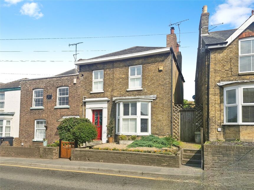 Main image of 3 bedroom Mid Terrace House for sale, Dover Road, Walmer, Kent, CT14