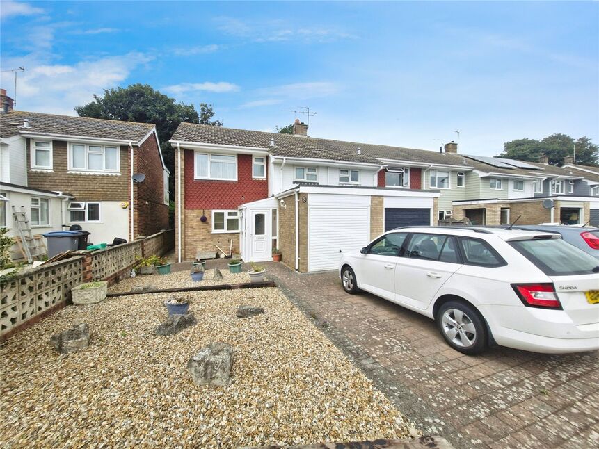 Main image of 3 bedroom End Terrace House for sale, James Hall Gardens, Walmer, Kent, CT14
