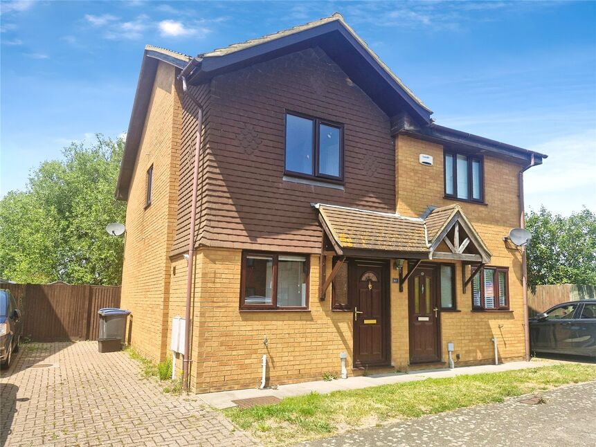 Main image of 2 bedroom Semi Detached House for sale, Courtenay Road, Deal, Kent, CT14