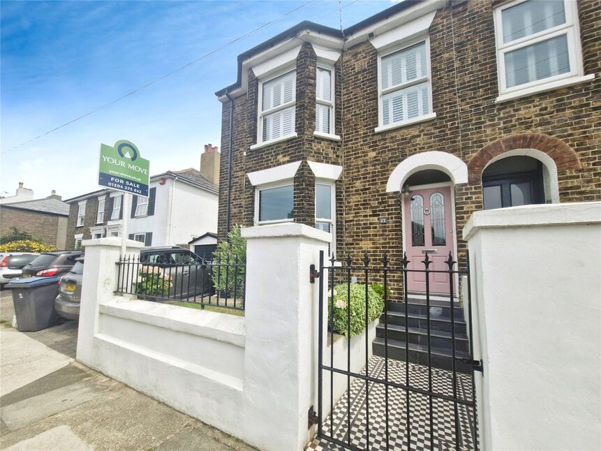 Main image of 3 bedroom Semi Detached House for sale, St. Patricks Road, Deal, Kent, CT14