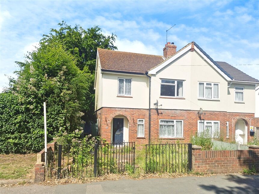 Main image of 3 bedroom Semi Detached House for sale, Hamilton Road, Deal, Kent, CT14