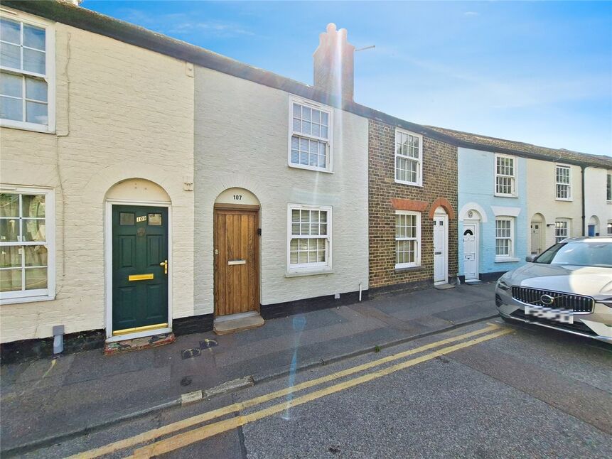 Main image of 1 bedroom Mid Terrace House for sale, West Street, Deal, Kent, CT14